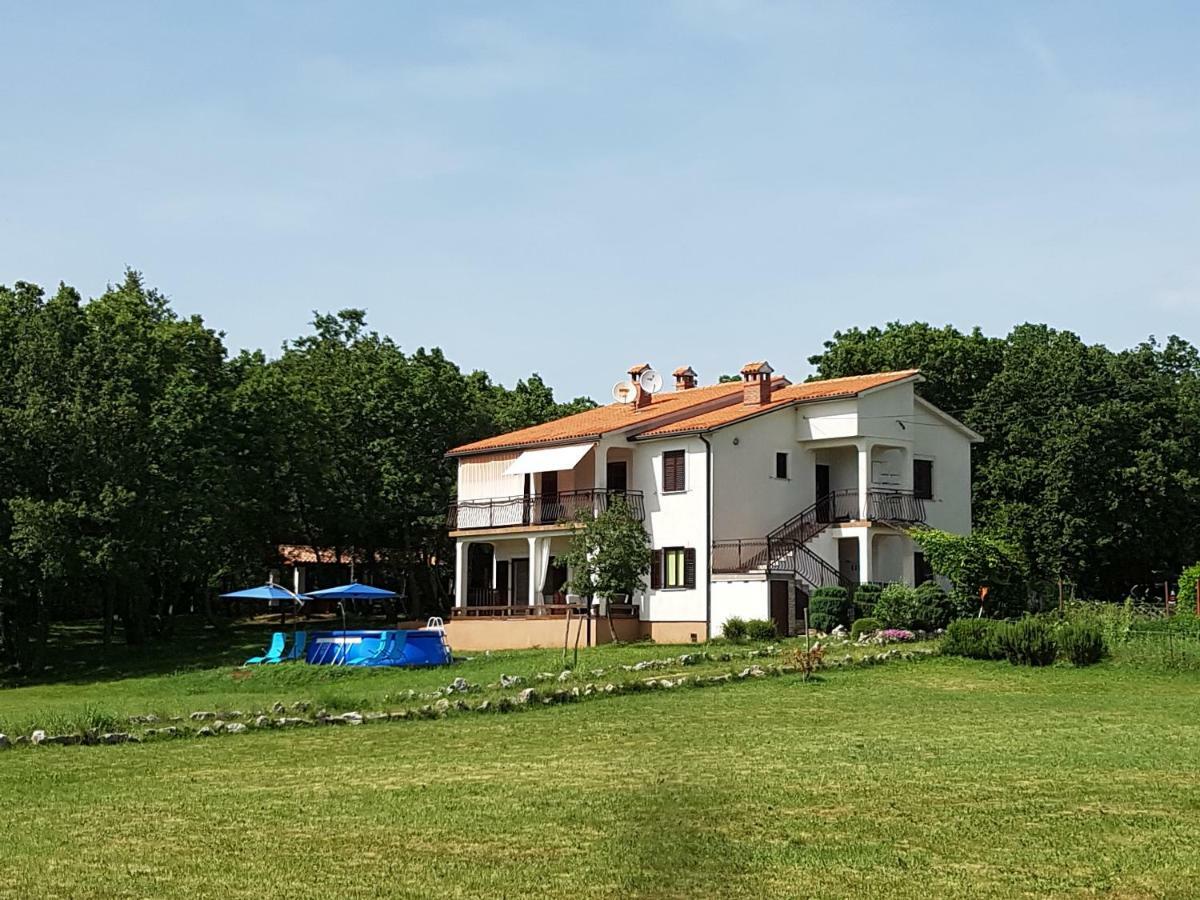 Apartman Roberta Labin  Exterior foto